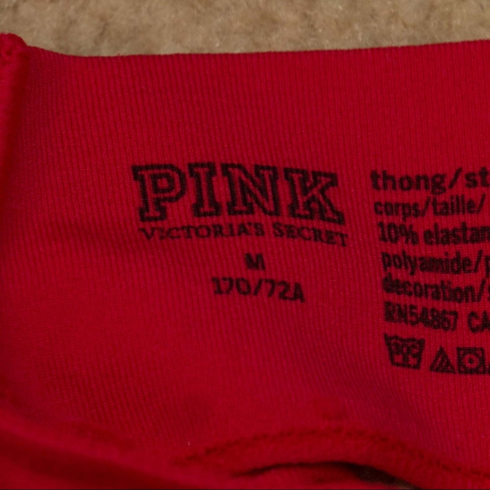 PINK Cool & Comfy Seamless Thong - Picture 7 of 7